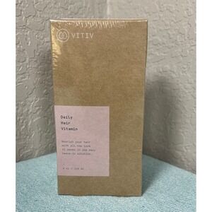VITIV‎ Daily Hair Vitamin Leave-In Nourishing Treatment 4oz 118ml New Sealed